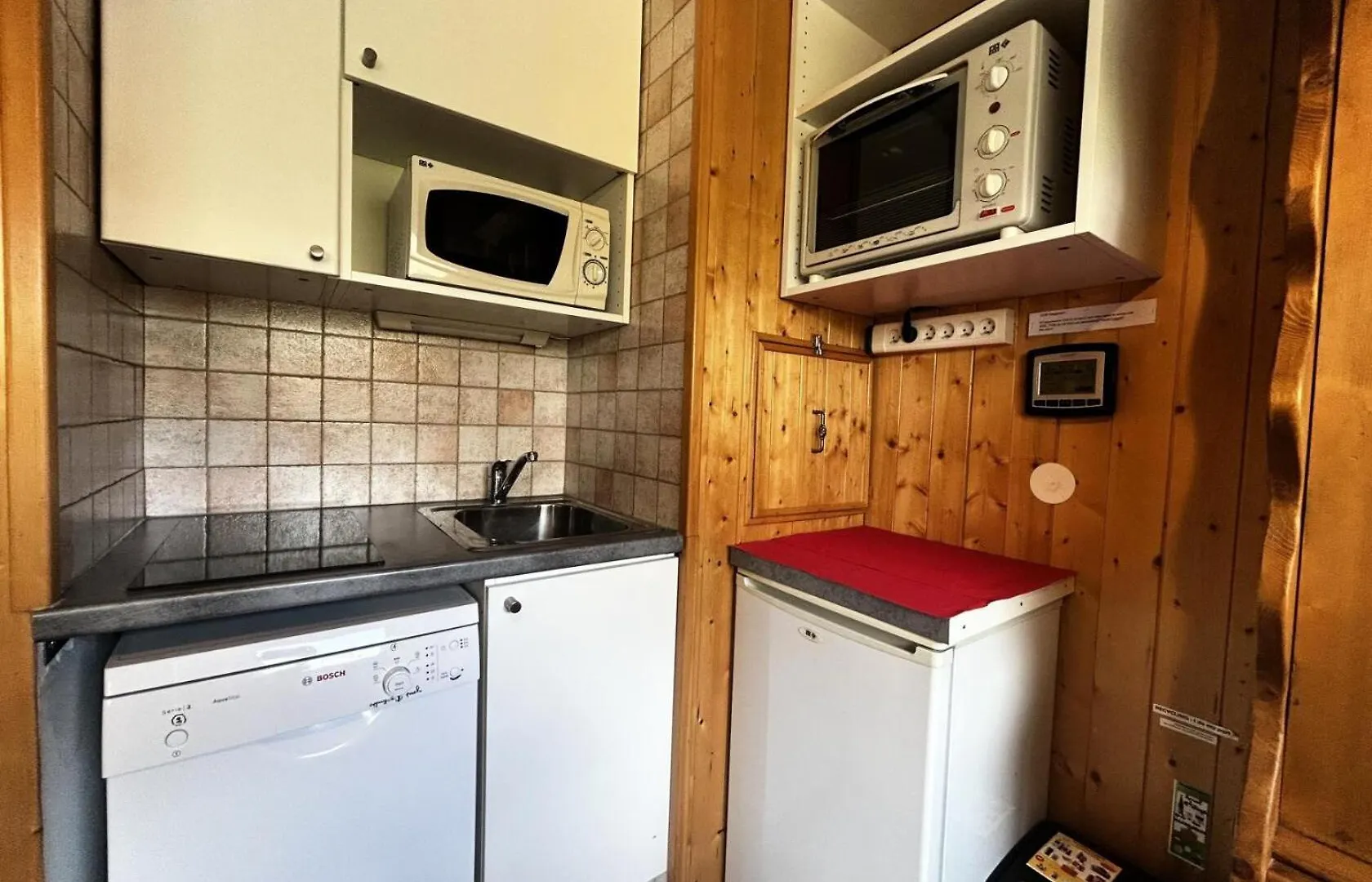 Residence Tougnette - Studio Equipe Ski Aux Pieds Aux Menuires Mae-4004 Saint-Martin-de-Belleville 0*,