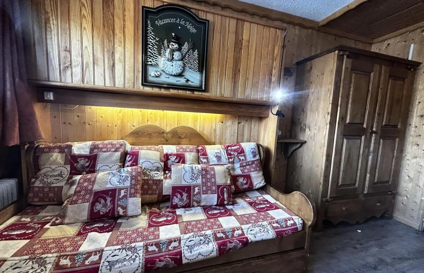 Residence Tougnette - Studio Equipe Ski Aux Pieds Aux Menuires Mae-4004 Saint-Martin-de-Belleville