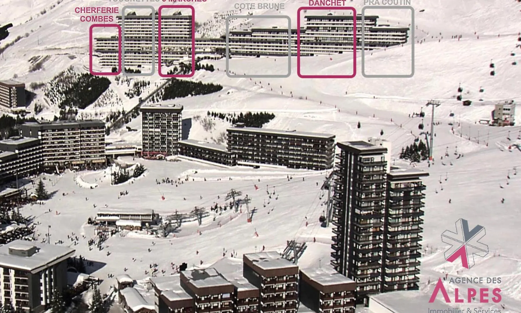 Residence Tougnette - Studio Equipe Ski Aux Pieds Aux Menuires Mae-4004 Saint-Martin-de-Belleville 0*,  France